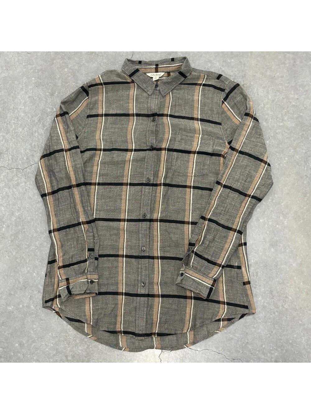 Lucky Brand Plaid Shirt